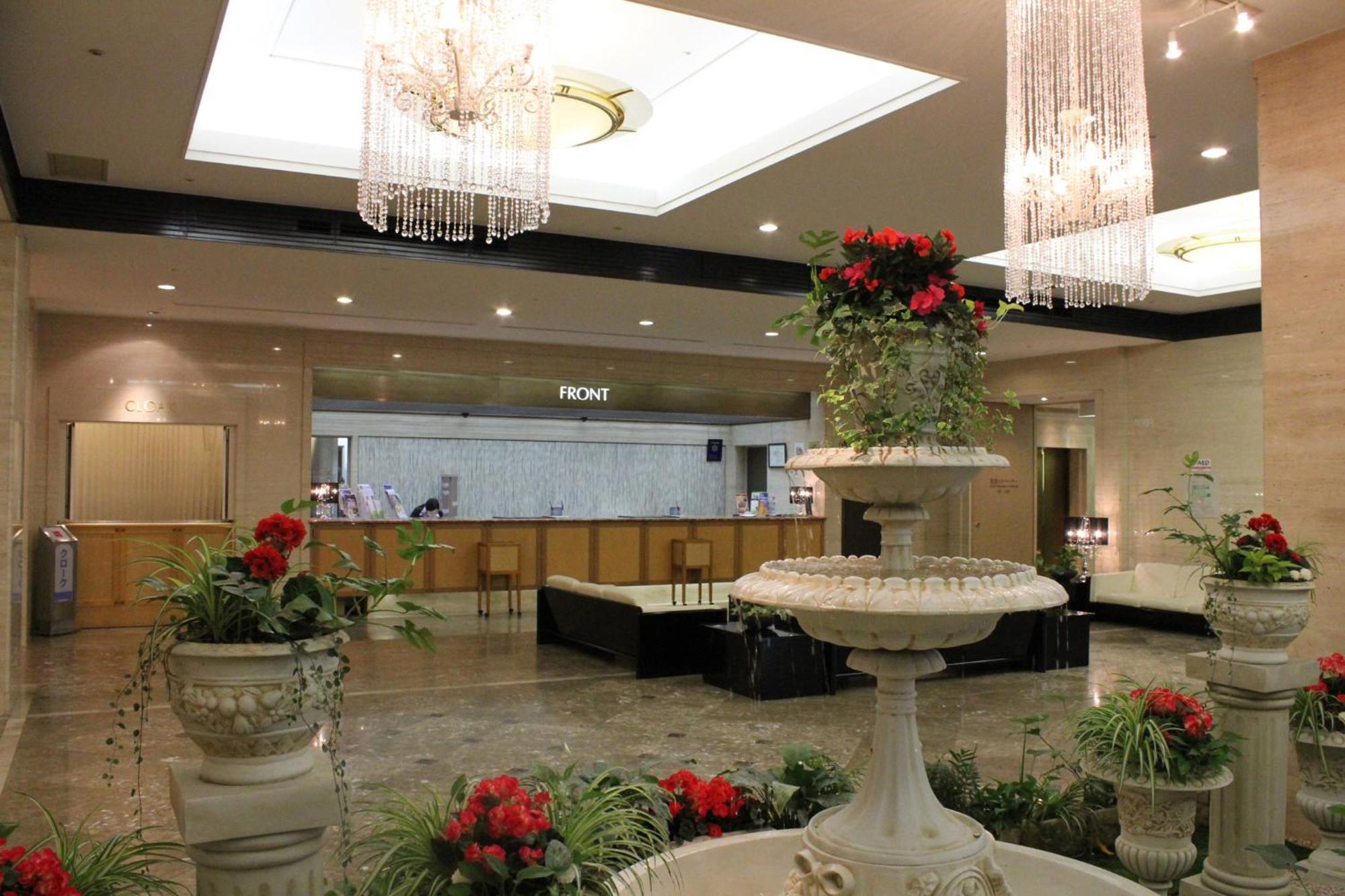 นาโกย่า การ์เด้น พาลส Hotel ภายนอก รูปภาพ