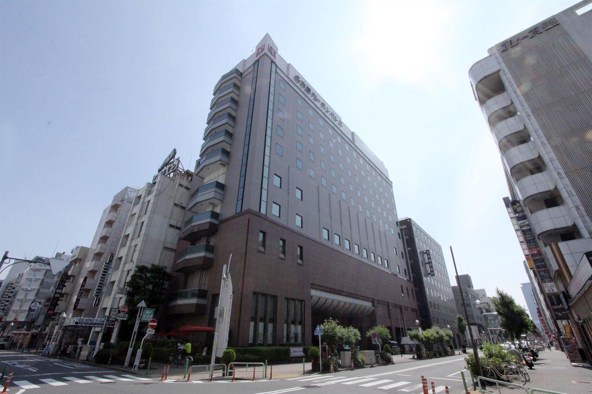 นาโกย่า การ์เด้น พาลส Hotel ภายนอก รูปภาพ