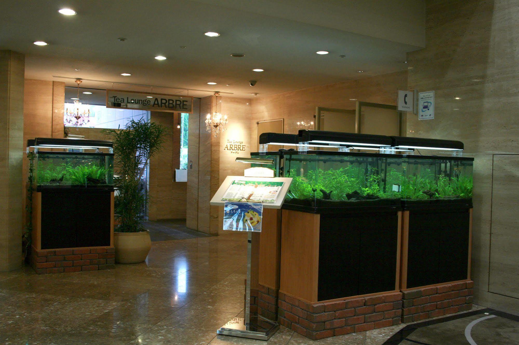 นาโกย่า การ์เด้น พาลส Hotel ภายนอก รูปภาพ